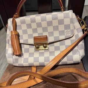 Louis Vuitton Damier Azur Crossbody